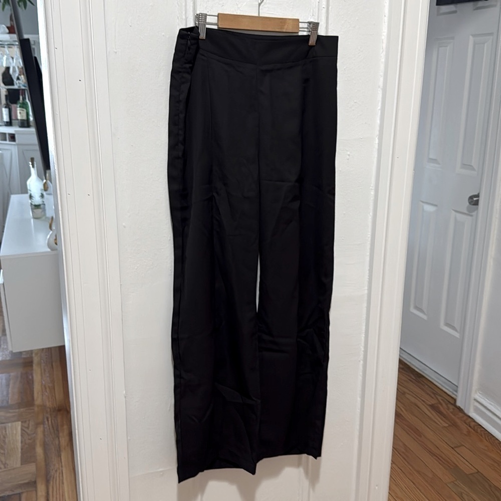 Shein Black Work Pants